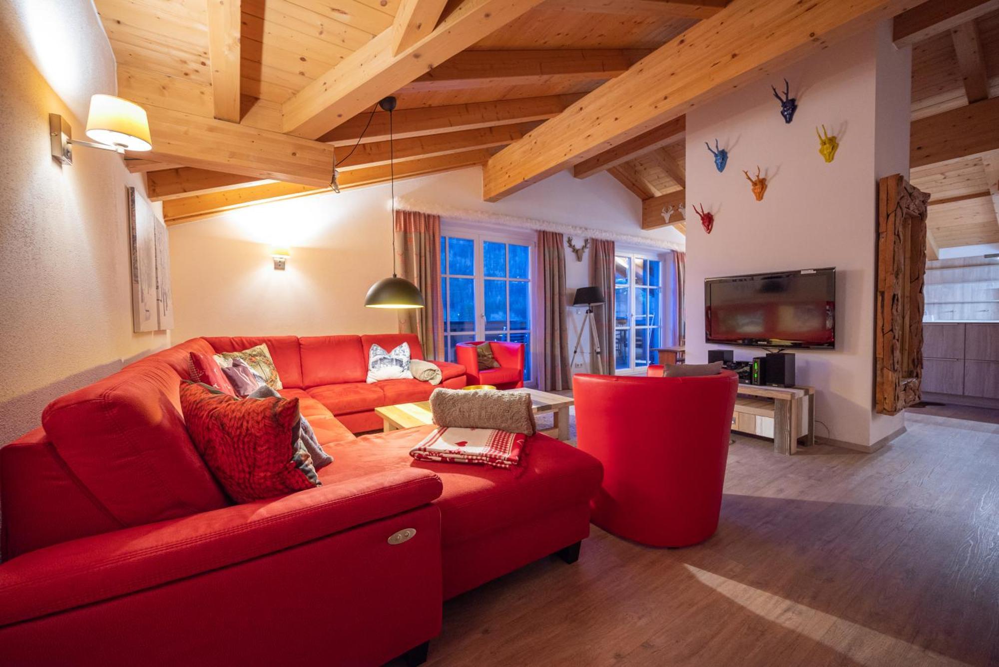 All Seasons Lodge By All In One Apartments Kaprun Kültér fotó