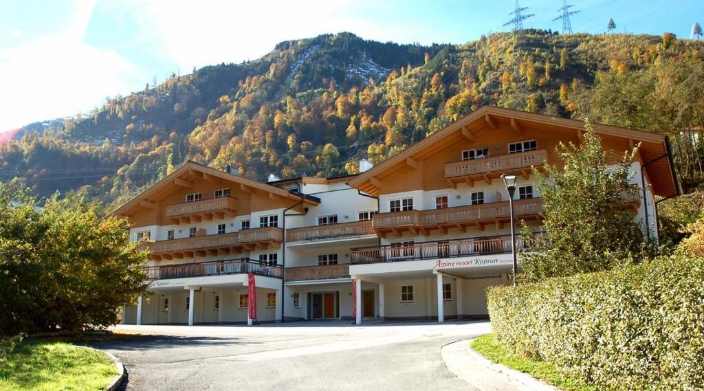All Seasons Lodge By All In One Apartments Kaprun Kültér fotó